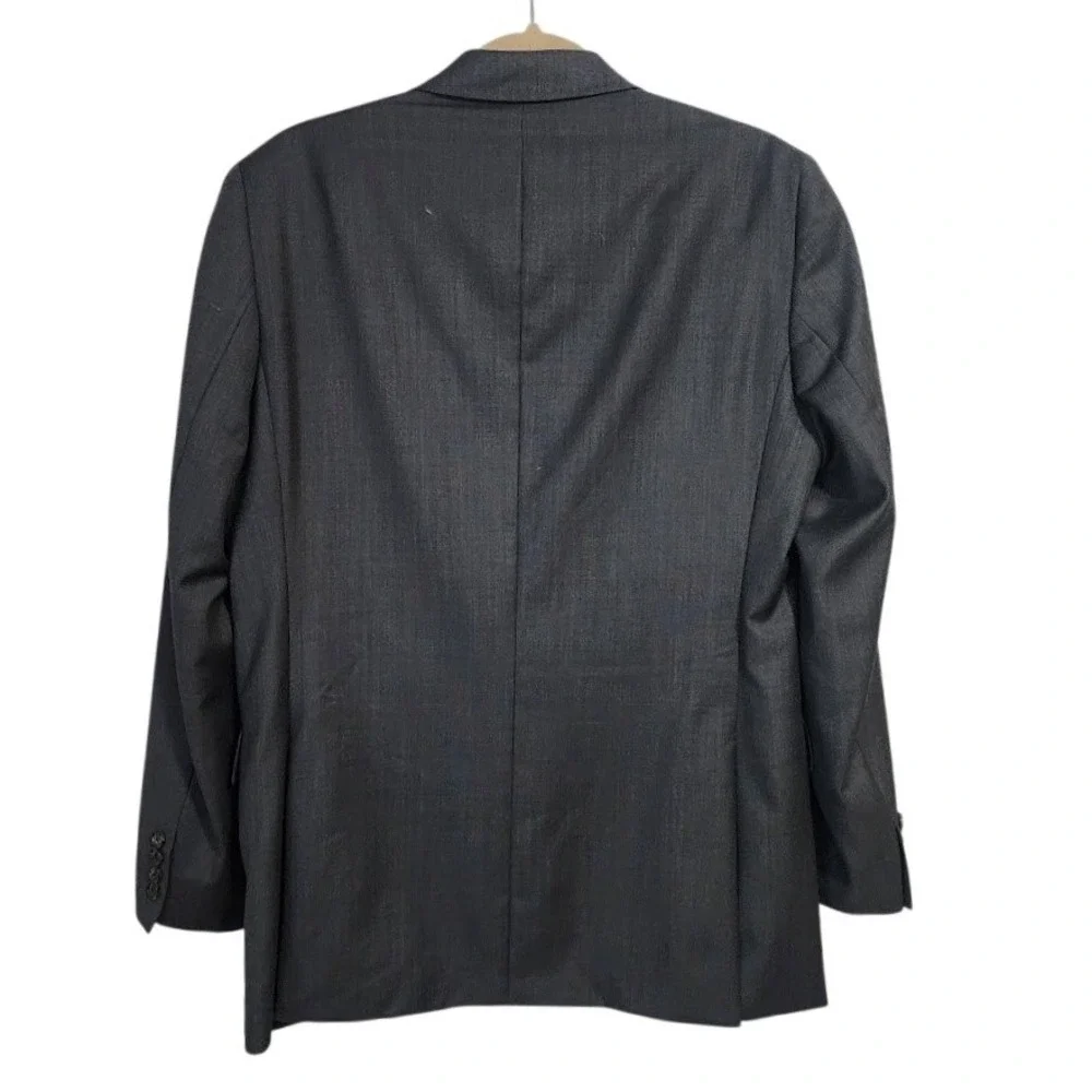 TED BAKER LONDON 2 button Endurance Wool Blazer‎ Sport Coat Gray 40R